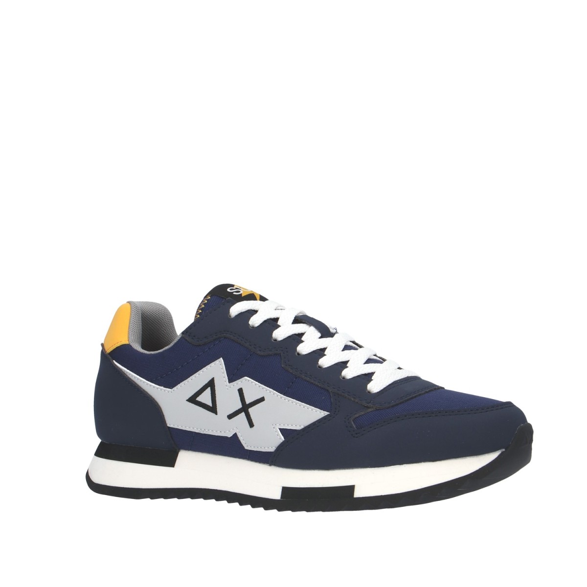 Sun68 Sneaker Blu Gomma Z44121