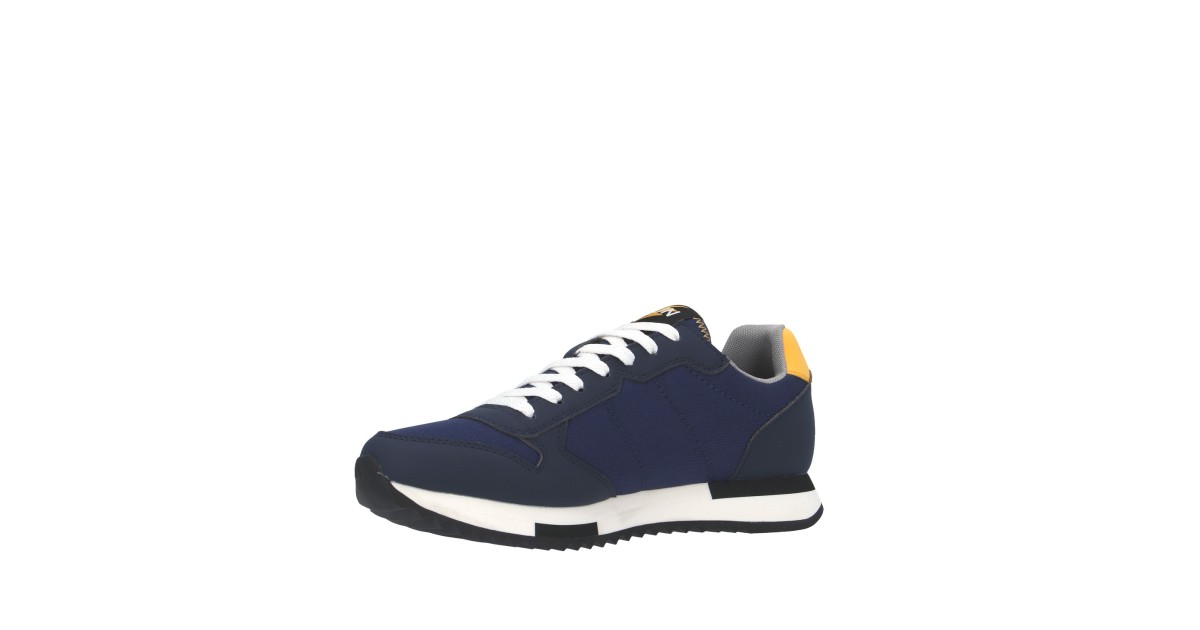 Sun68 Sneaker Blu Gomma Z44121