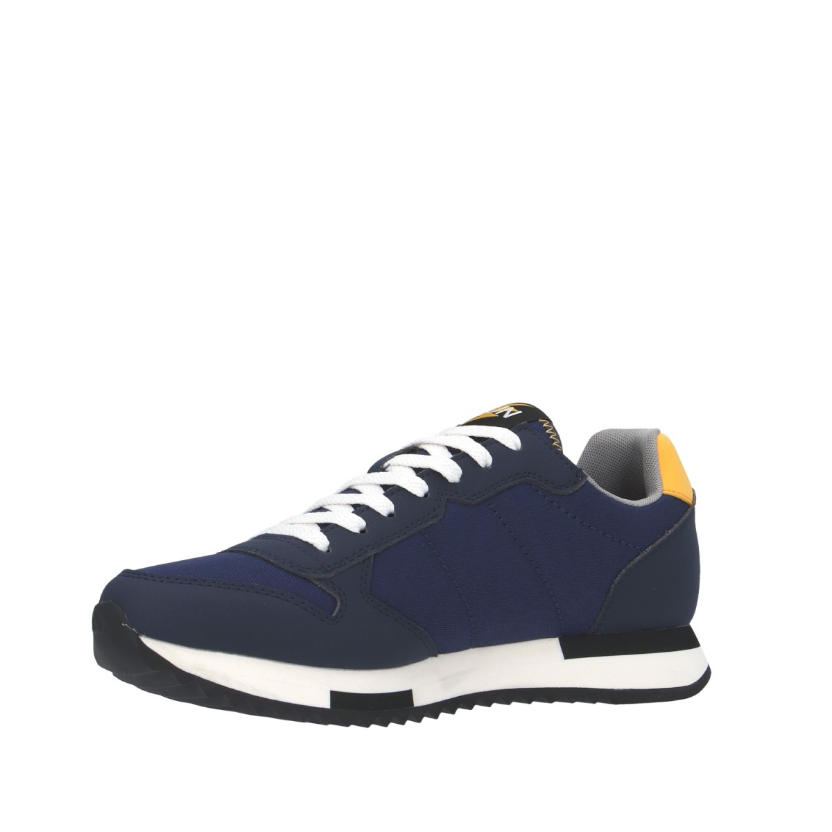 Sun68 Sneaker Blu Gomma Z44121