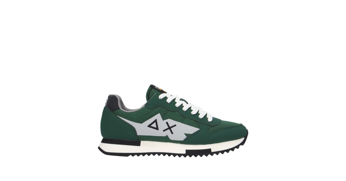 Sun68 Sneaker Verde Gomma Z44121