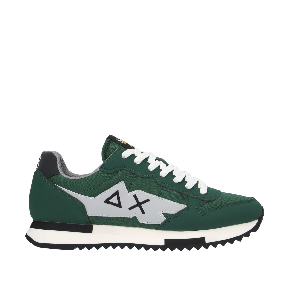 Sun68 Sneaker Verde Gomma...