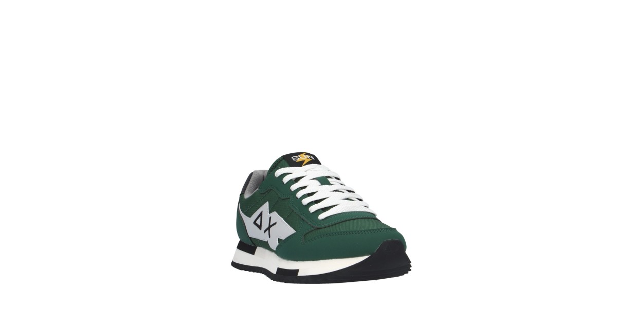 Sun68 Sneaker Verde Gomma Z44121