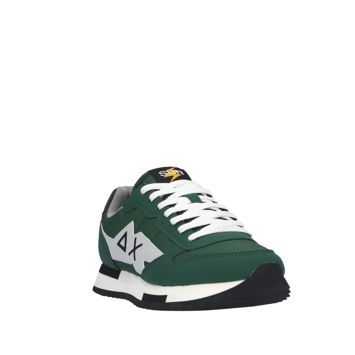 Sun68 Sneaker Verde Gomma Z44121