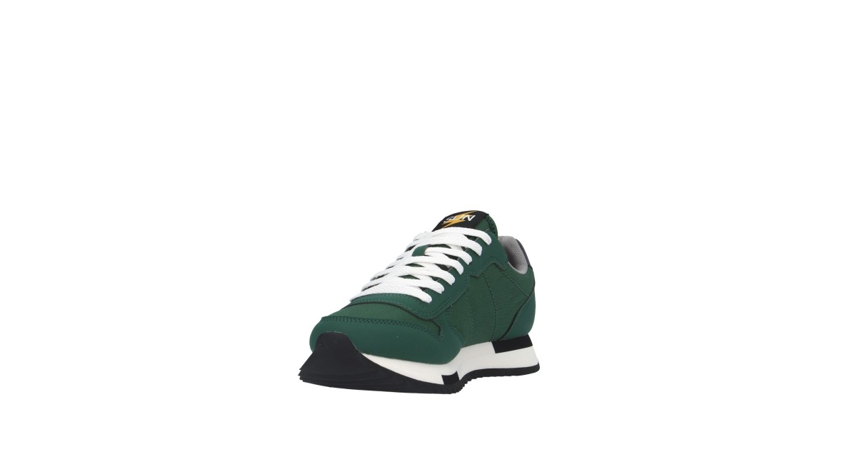 Sun68 Sneaker Verde Gomma Z44121