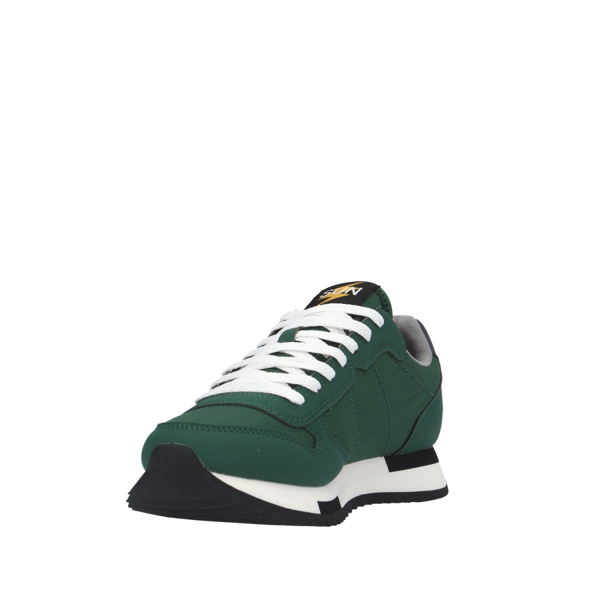 Sun68 Sneaker Verde Gomma Z44121