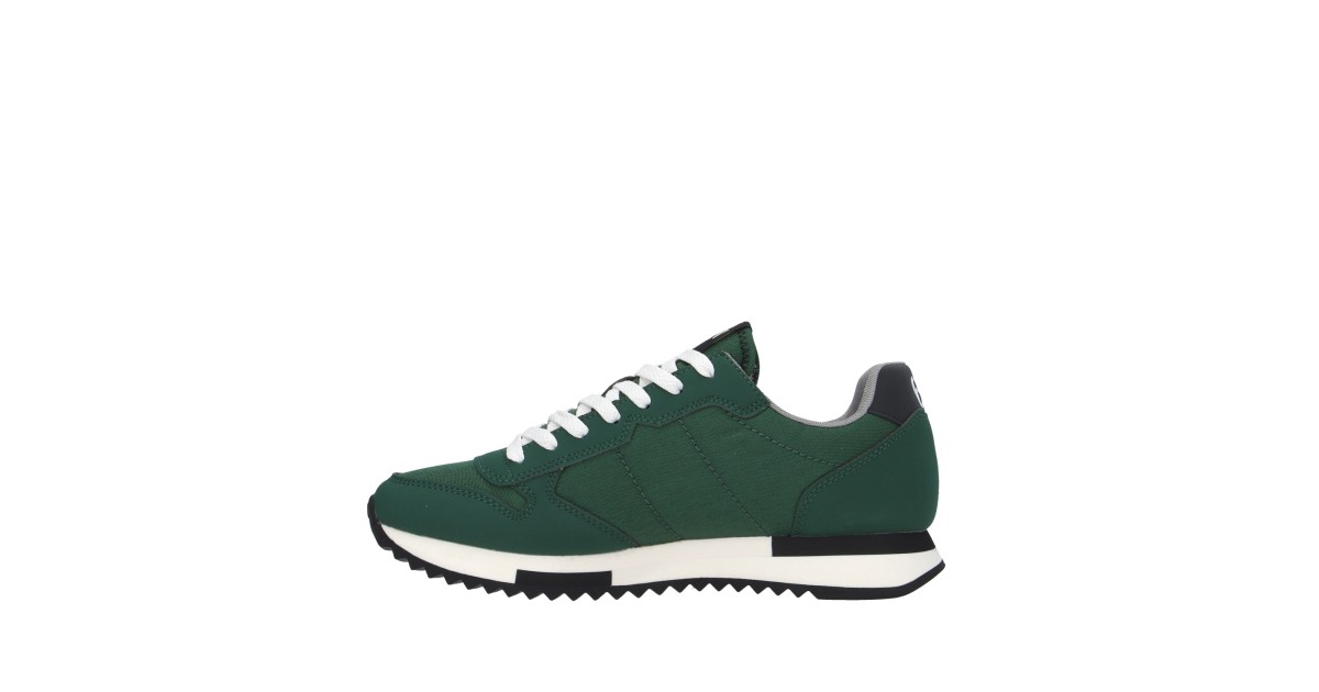 Sun68 Sneaker Verde Gomma Z44121