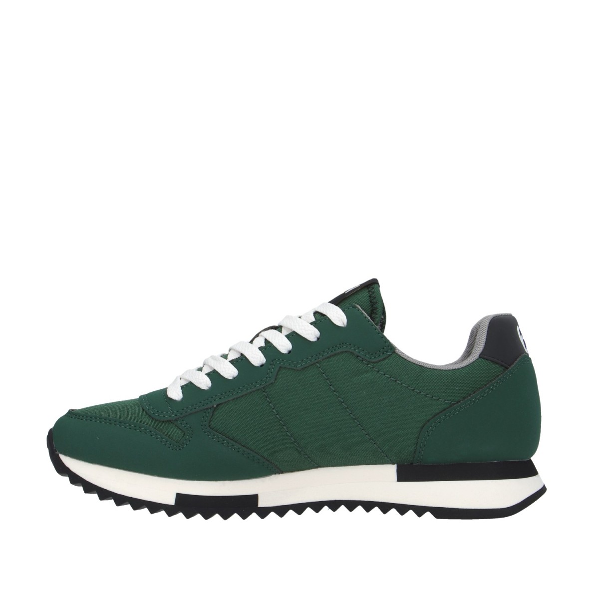 Sun68 Sneaker Verde Gomma Z44121