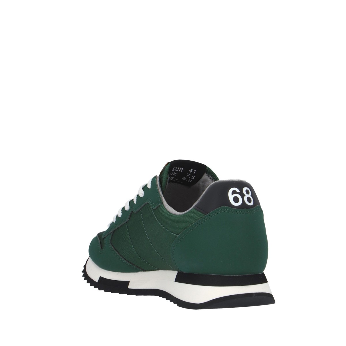 Sun68 Sneaker Verde Gomma Z44121