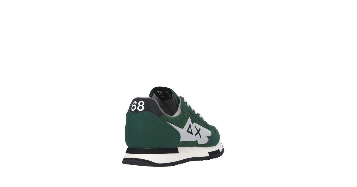 Sun68 Sneaker Verde Gomma Z44121