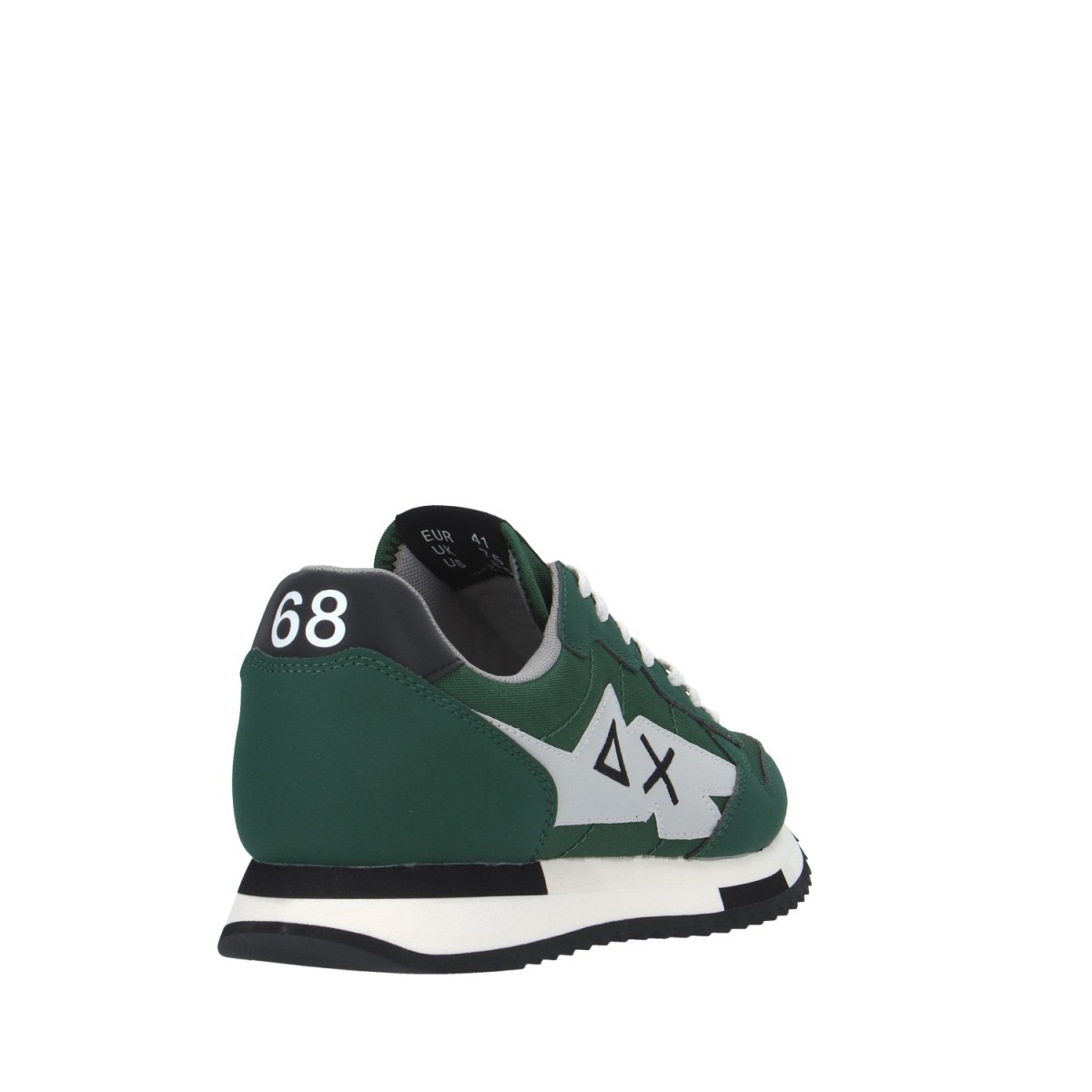 Sun68 Sneaker Verde Gomma Z44121