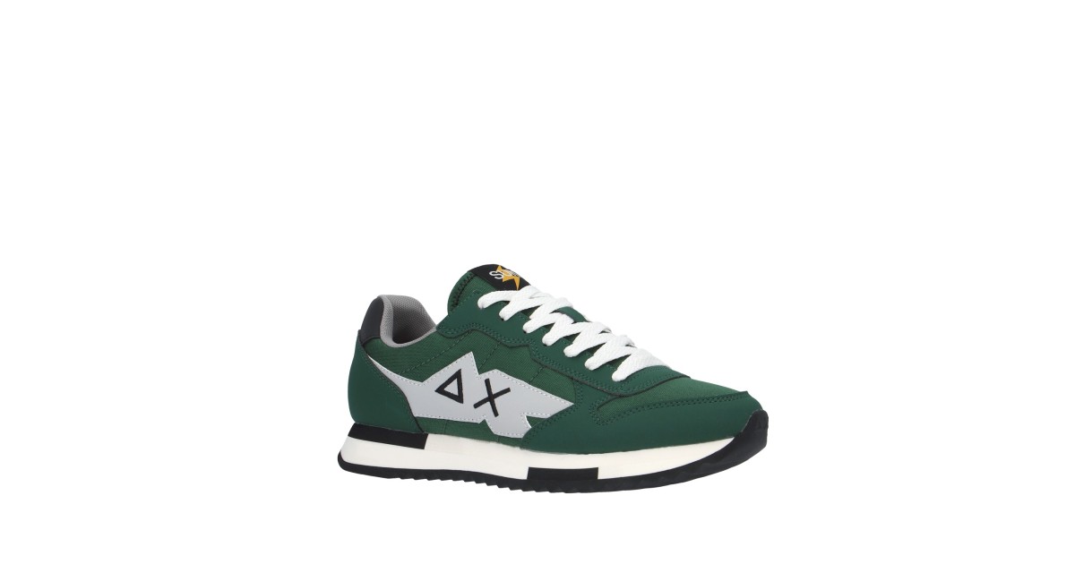 Sun68 Sneaker Verde Gomma Z44121