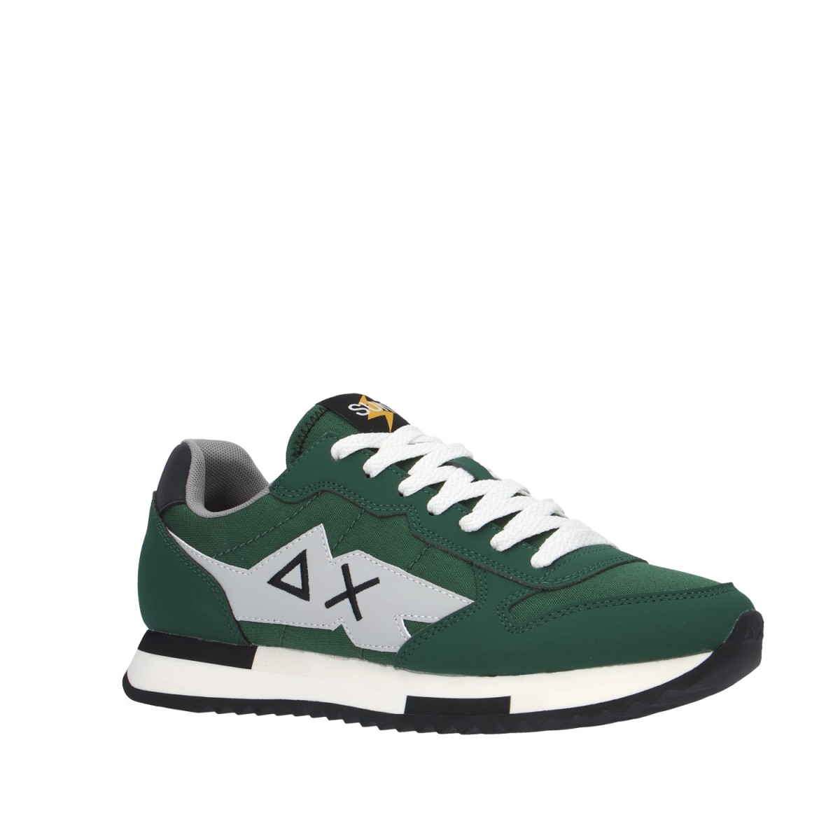 Sun68 Sneaker Verde Gomma Z44121