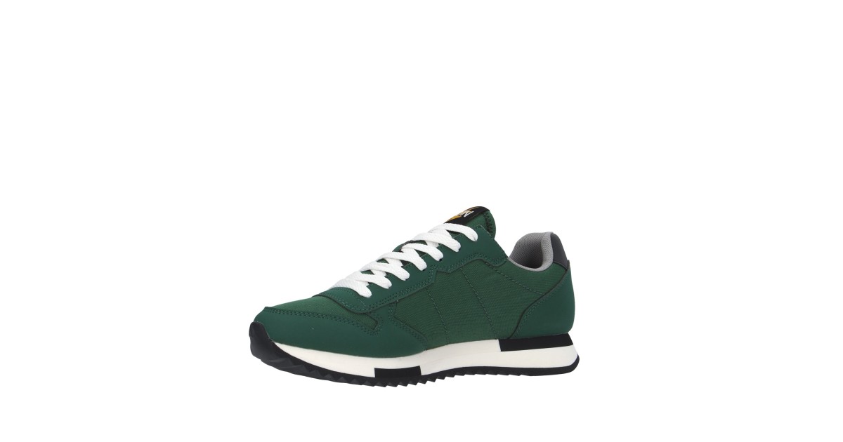 Sun68 Sneaker Verde Gomma Z44121