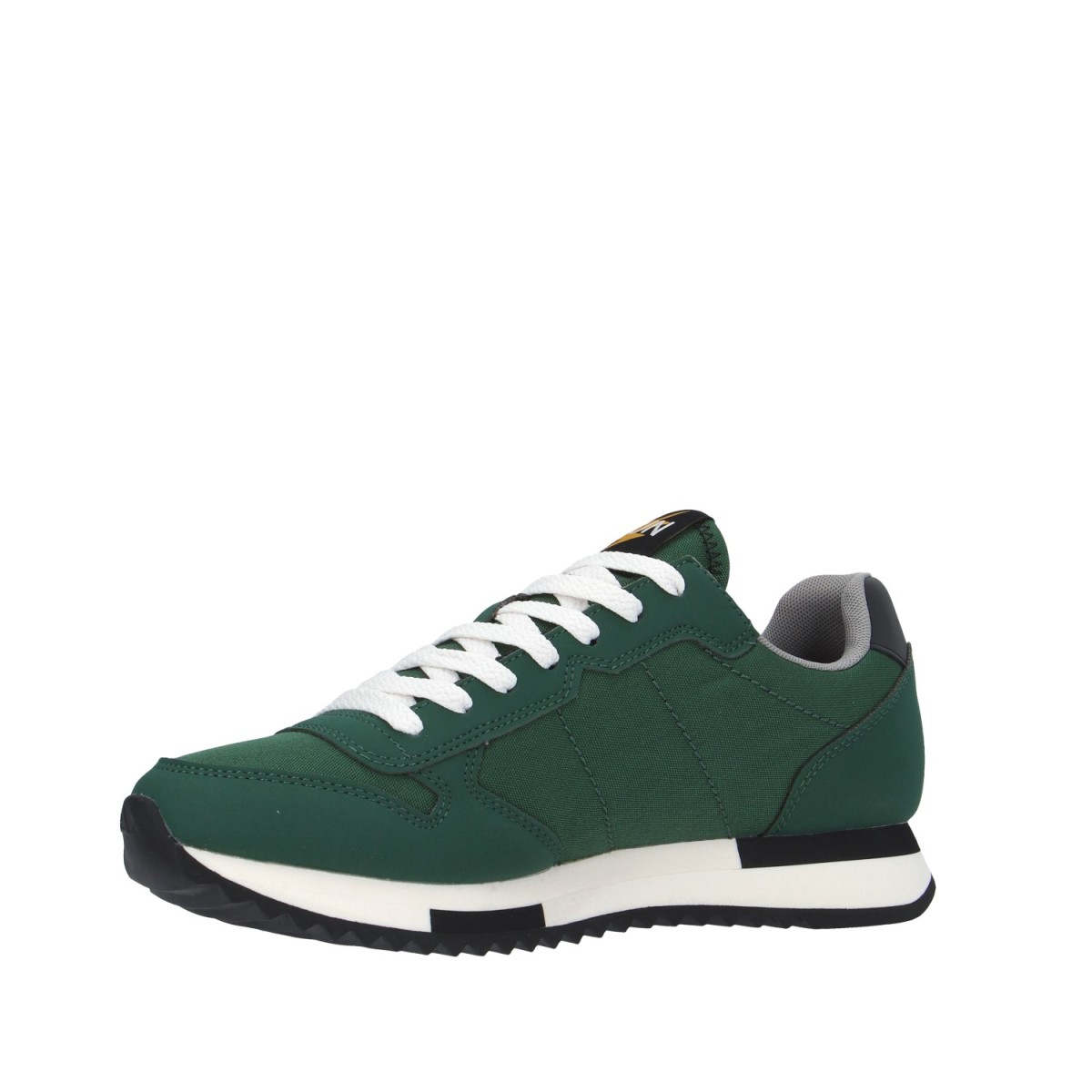 Sun68 Sneaker Verde Gomma Z44121