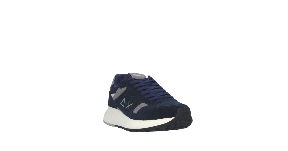 Sun68 Sneaker Blu Gomma Z44127