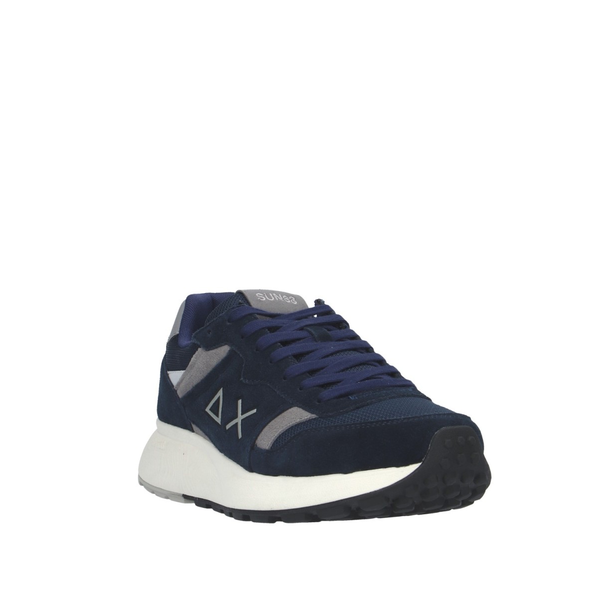 Sun68 Sneaker Blu Gomma Z44127