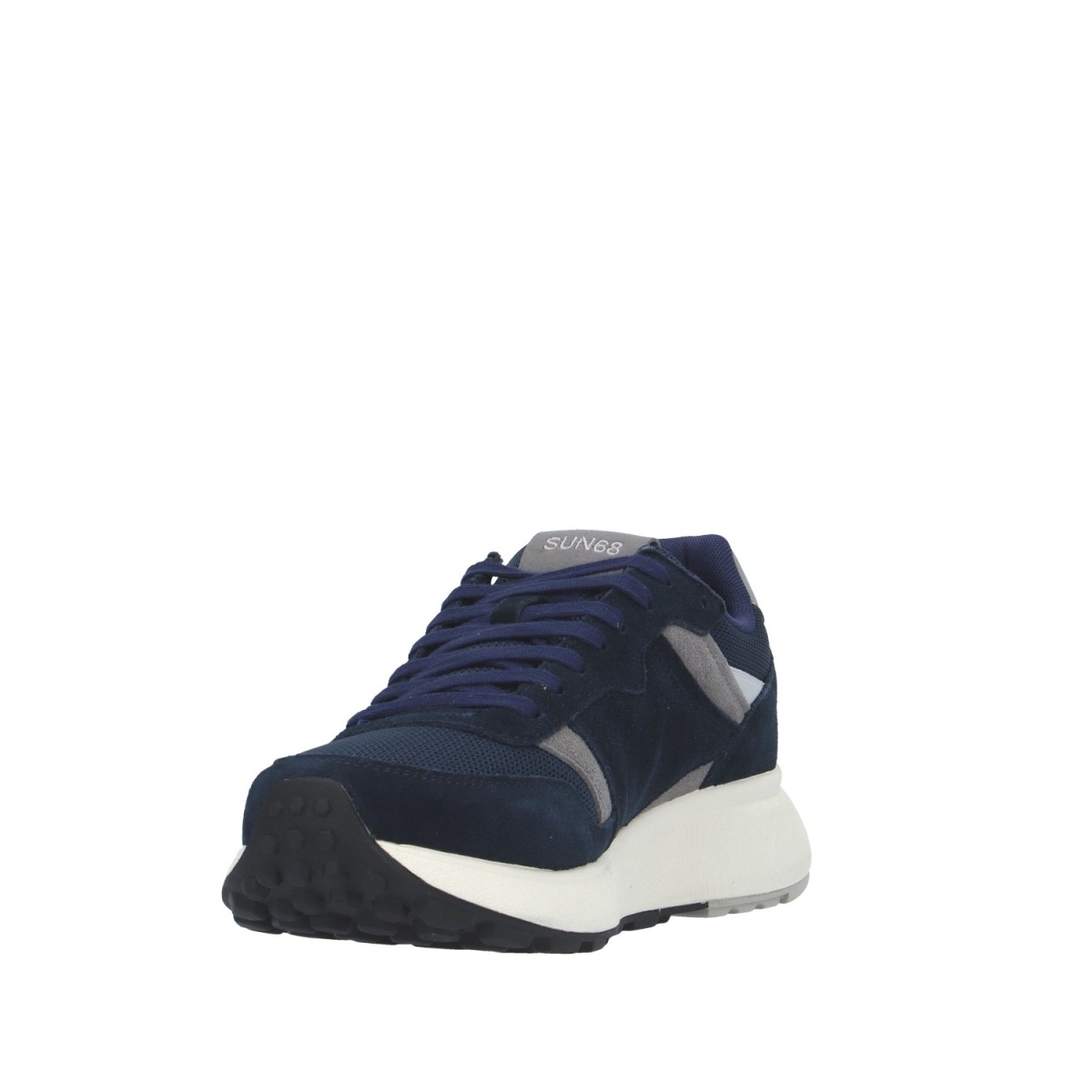 Sun68 Sneaker Blu Gomma Z44127