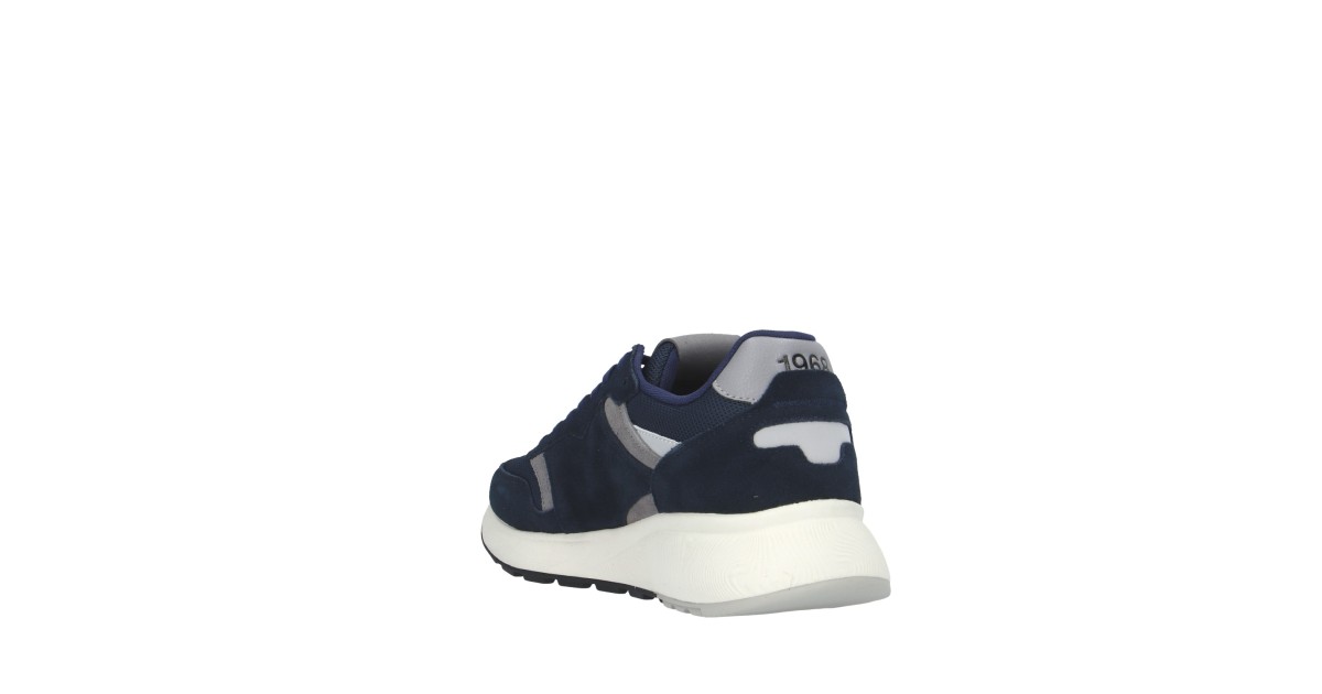 Sun68 Sneaker Blu Gomma Z44127