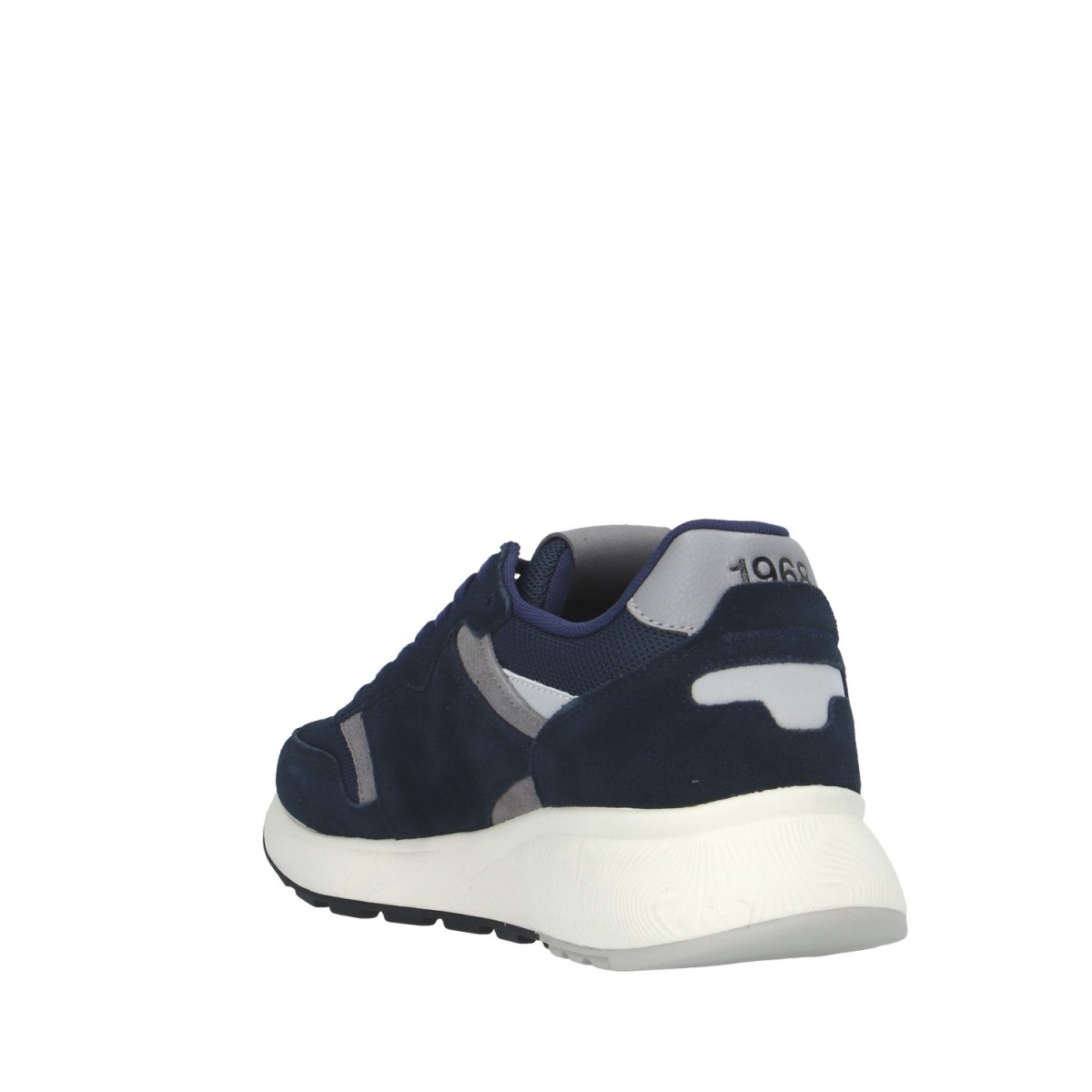 Sun68 Sneaker Blu Gomma Z44127