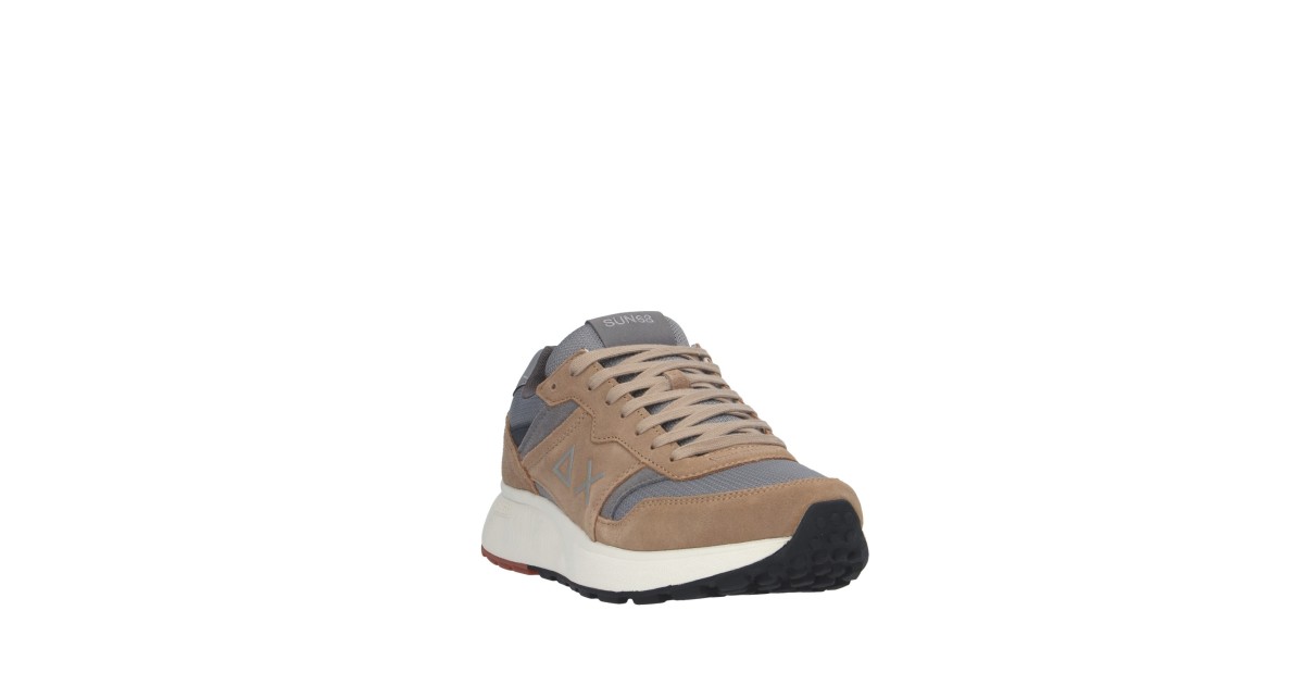 Sun68 Sneaker Beige scuro Gomma Z44127