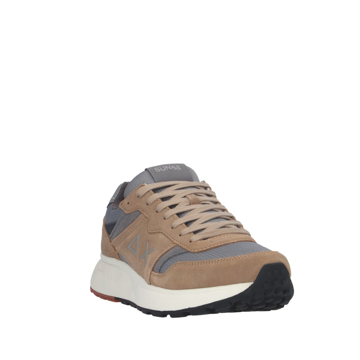 Sun68 Sneaker Beige scuro Gomma Z44127