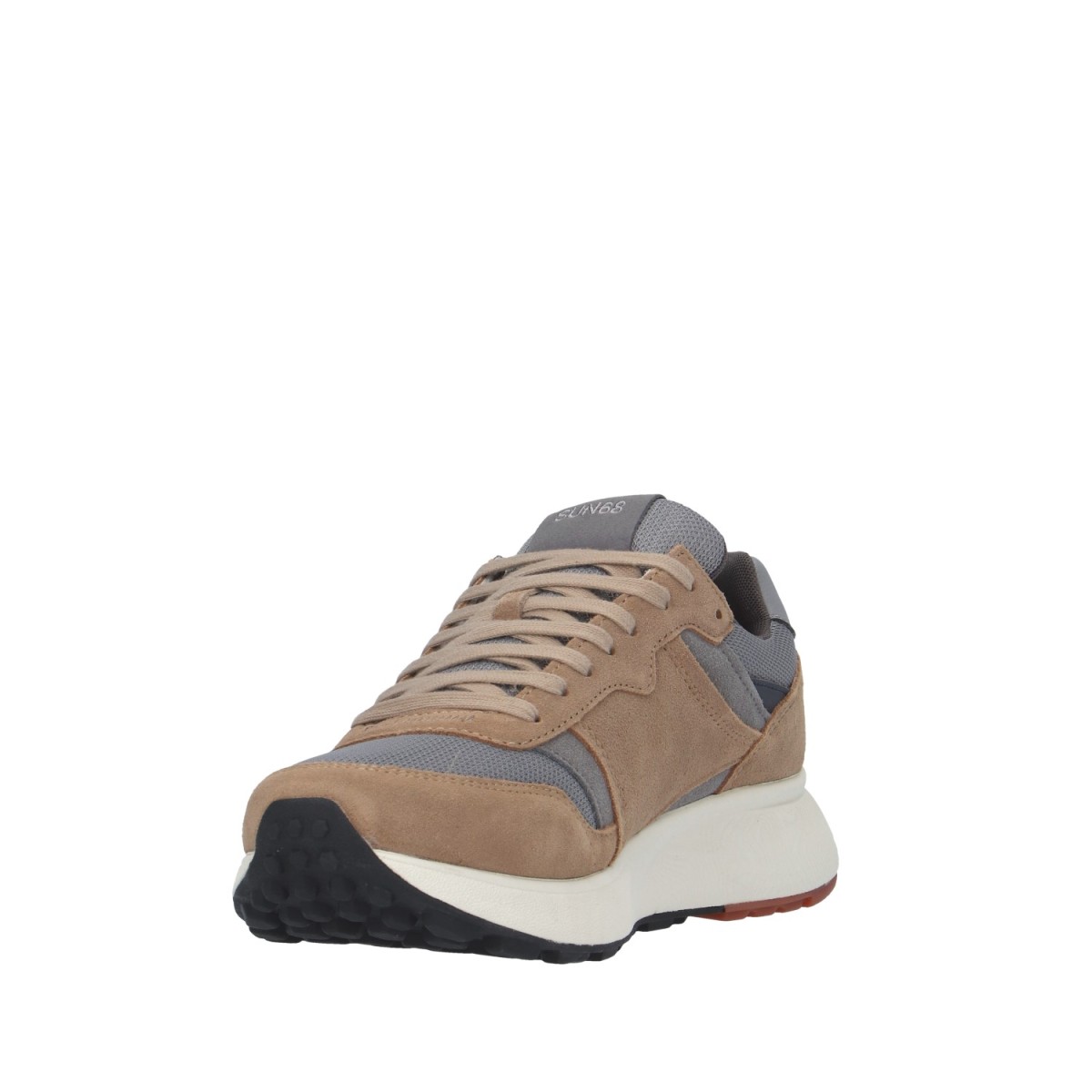 Sun68 Sneaker Beige scuro Gomma Z44127