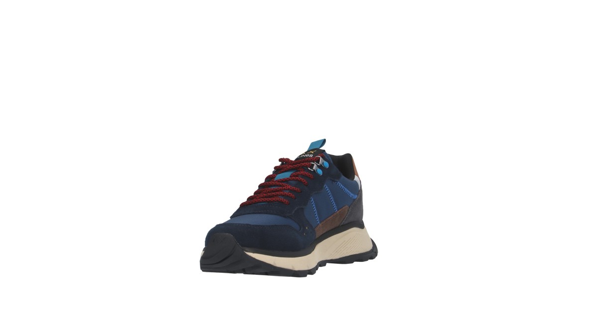 Sun68 Sneaker Blu Gomma Z44128