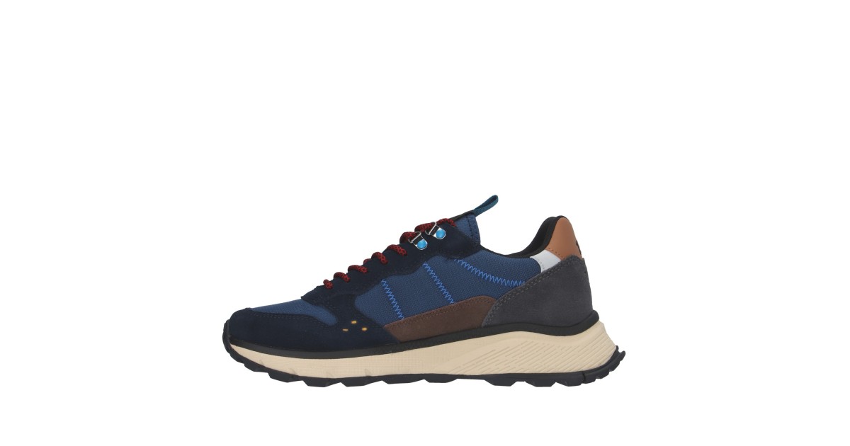 Sun68 Sneaker Blu Gomma Z44128