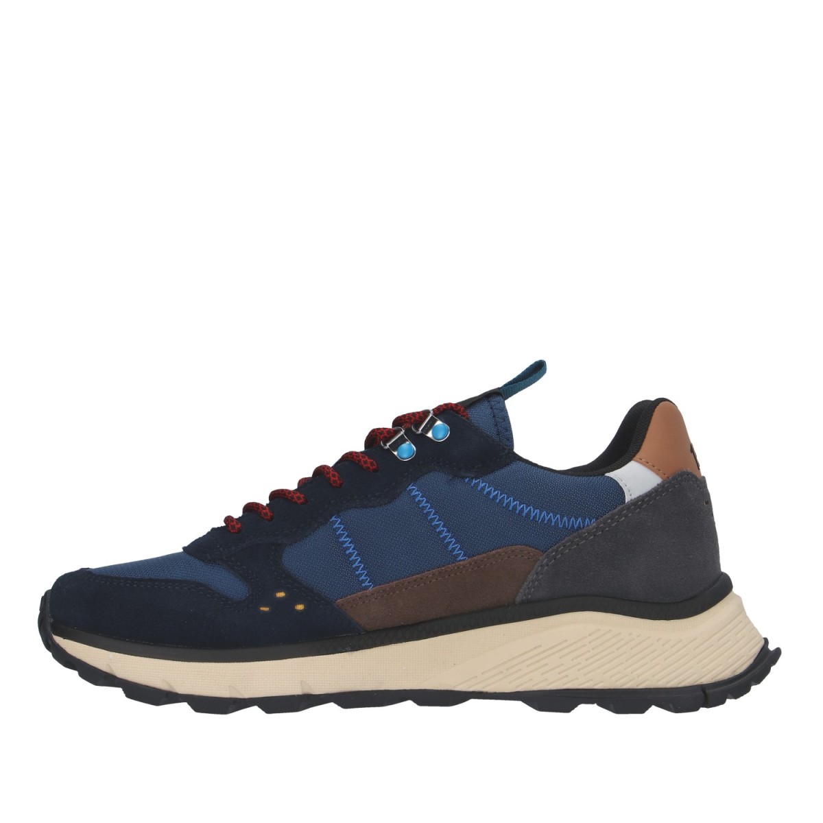 Sun68 Sneaker Blu Gomma Z44128