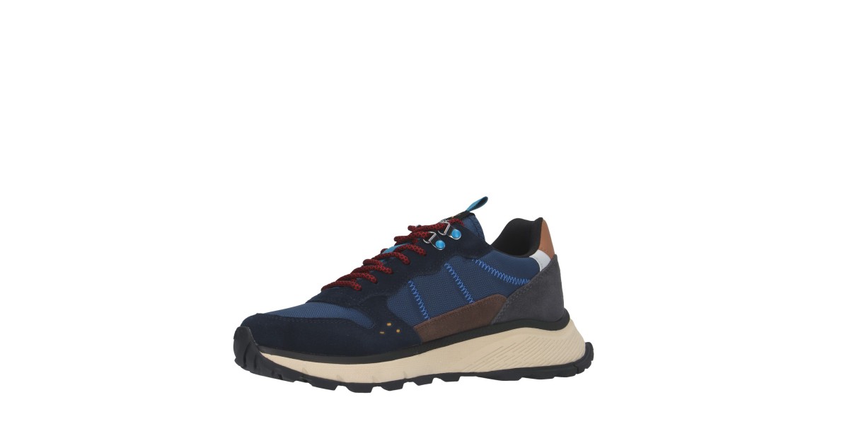 Sun68 Sneaker Blu Gomma Z44128