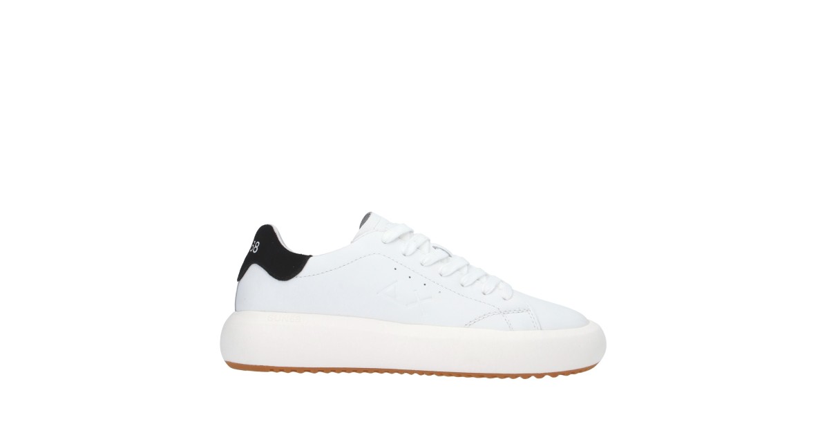 Sun68 Sneaker Bianco/nero Gomma Z44144