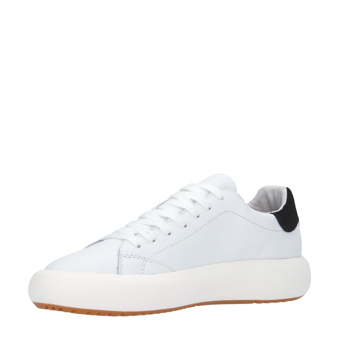 Sun68 Sneaker Bianco/nero Gomma Z44144