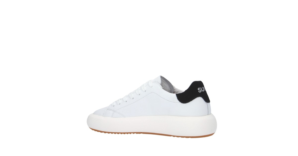 Sun68 Sneaker Bianco/nero Gomma Z44144