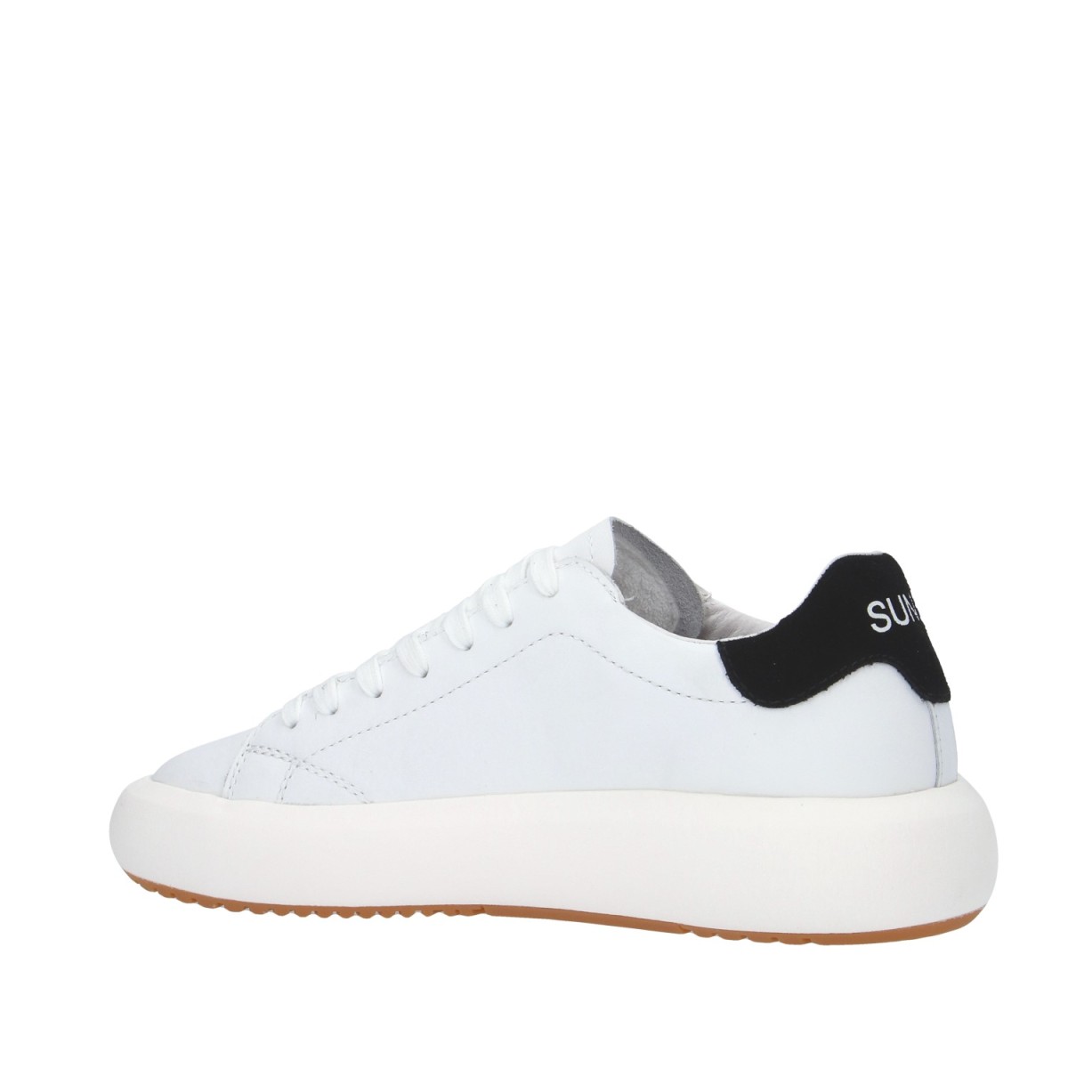 Sun68 Sneaker Bianco/nero Gomma Z44144