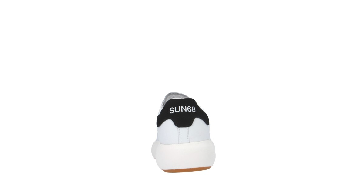 Sun68 Sneaker Bianco/nero Gomma Z44144