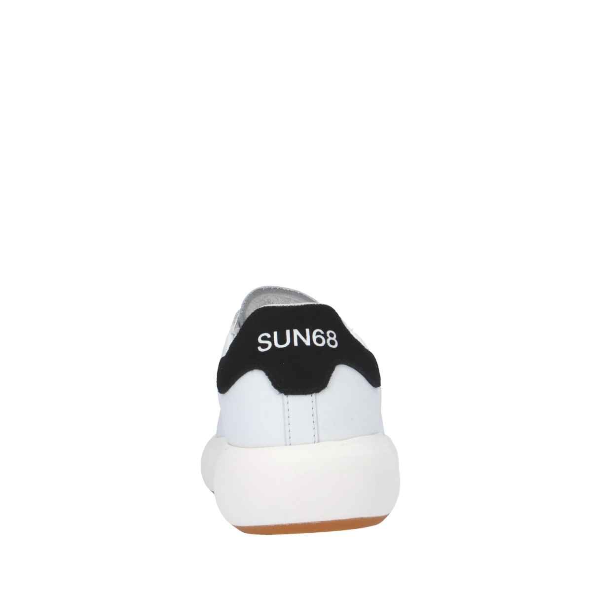 Sun68 Sneaker Bianco/nero Gomma Z44144