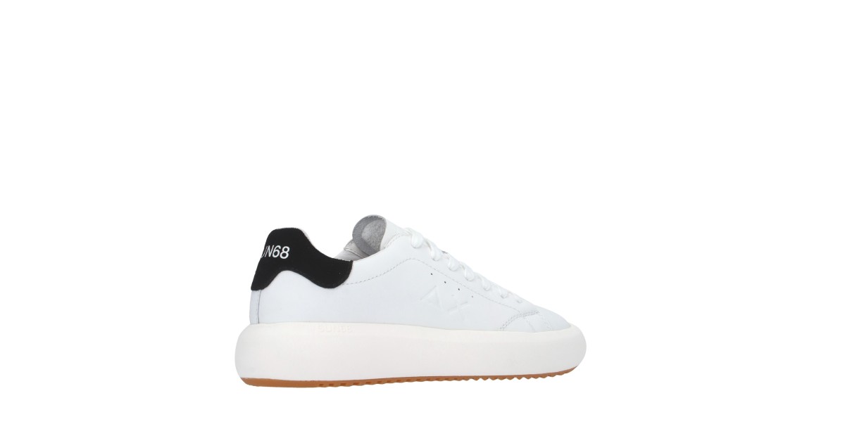 Sun68 Sneaker Bianco/nero Gomma Z44144