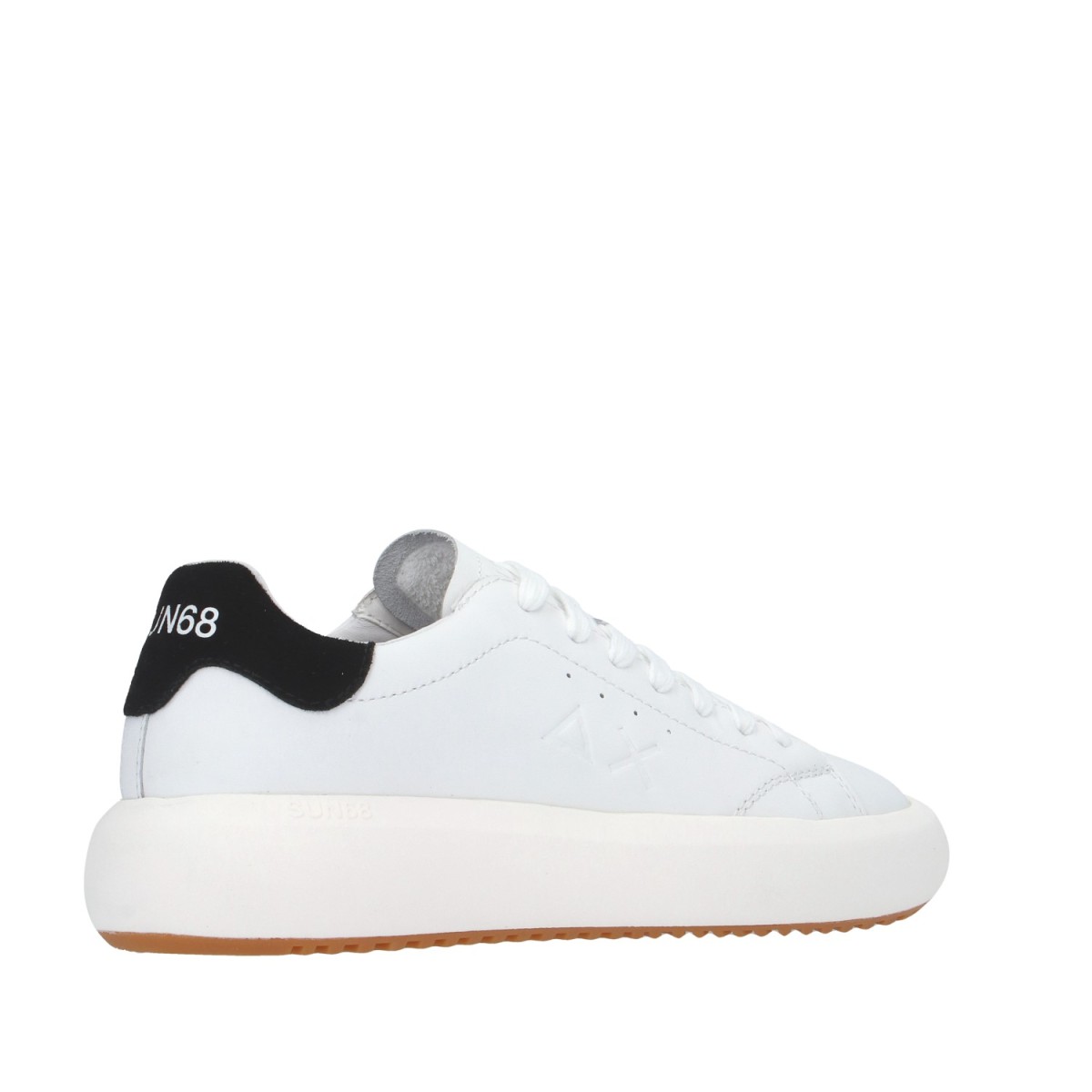 Sun68 Sneaker Bianco/nero Gomma Z44144