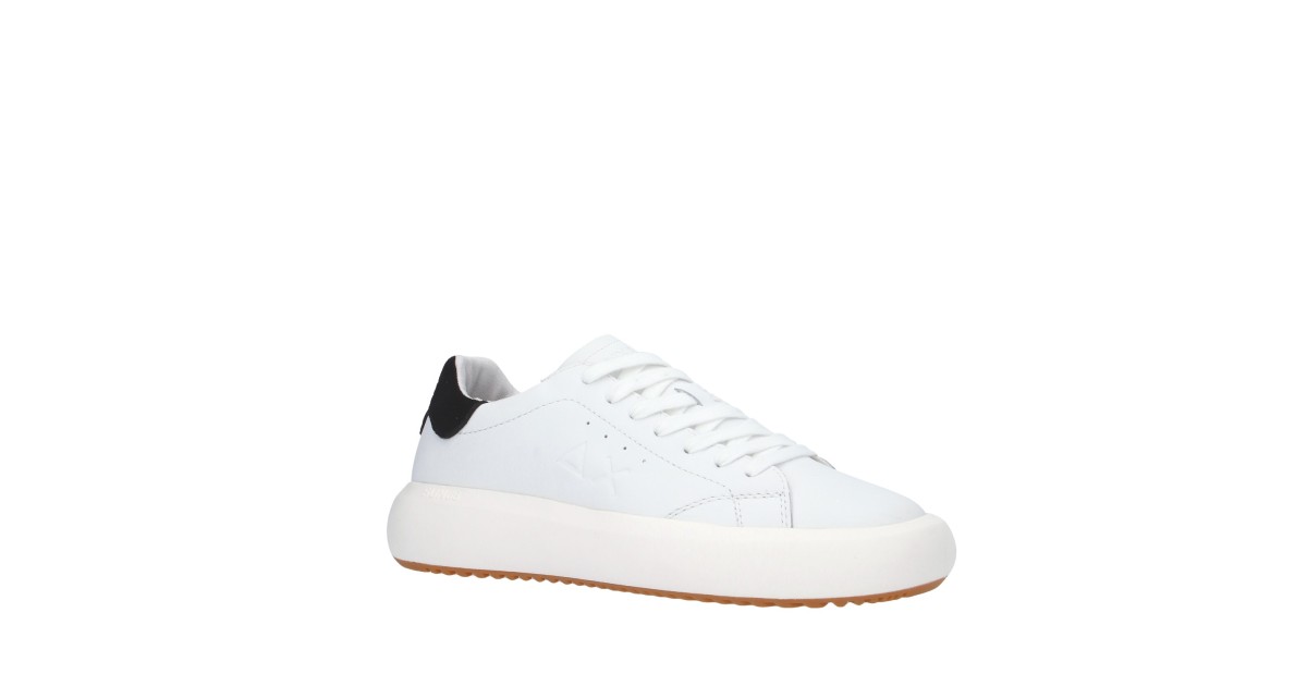 Sun68 Sneaker Bianco/nero Gomma Z44144