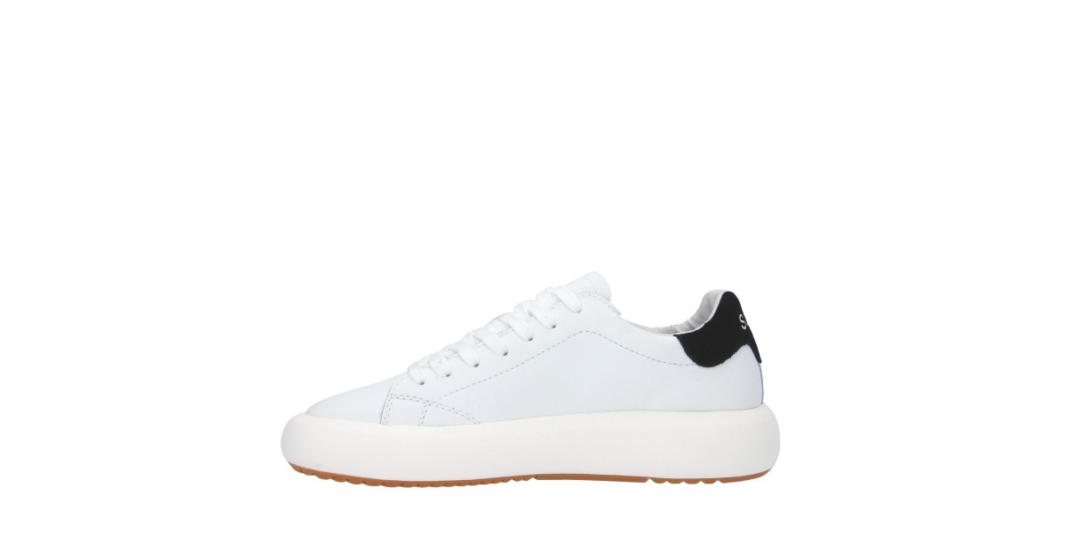 Sun68 Sneaker Bianco/nero Gomma Z44144