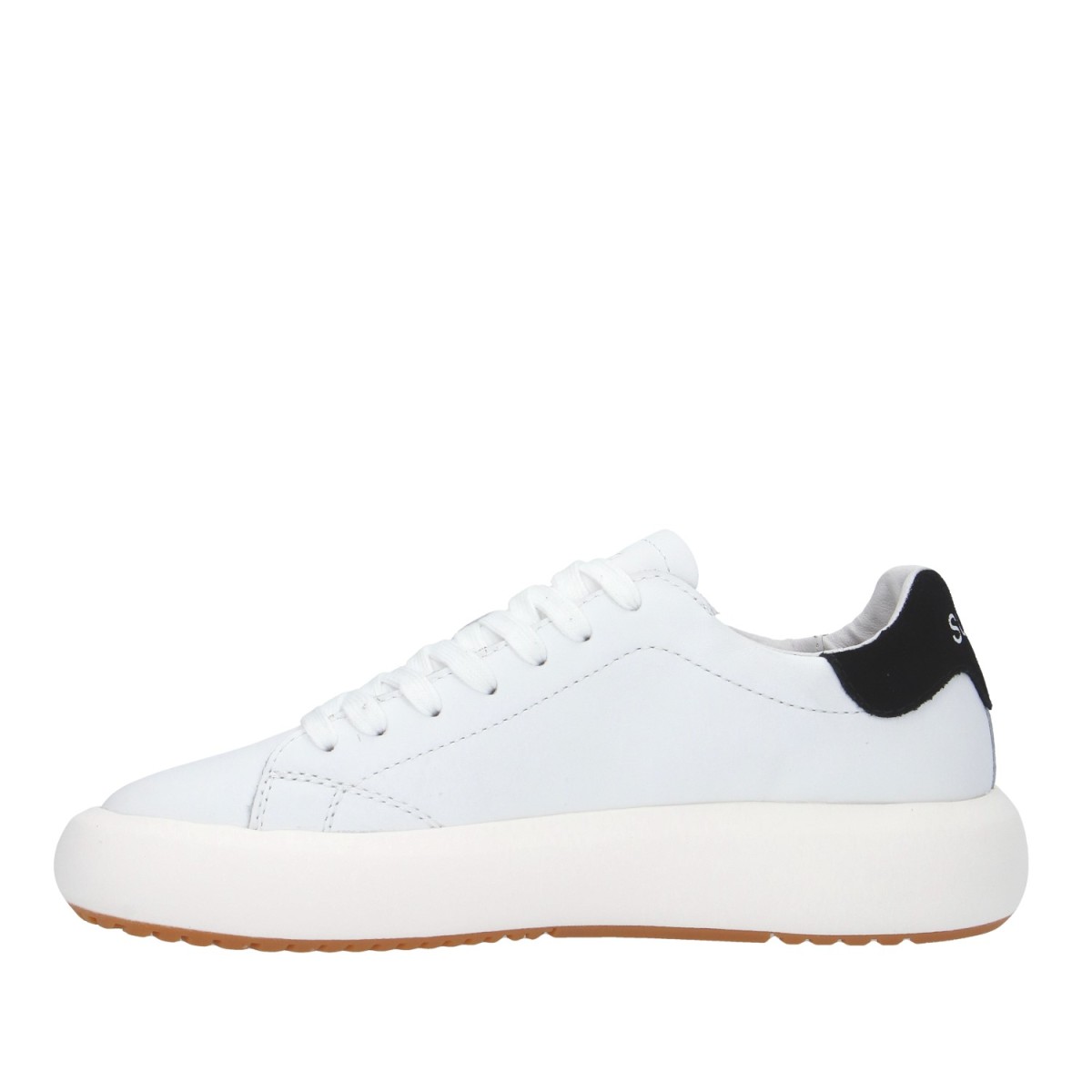 Sun68 Sneaker Bianco/nero Gomma Z44144