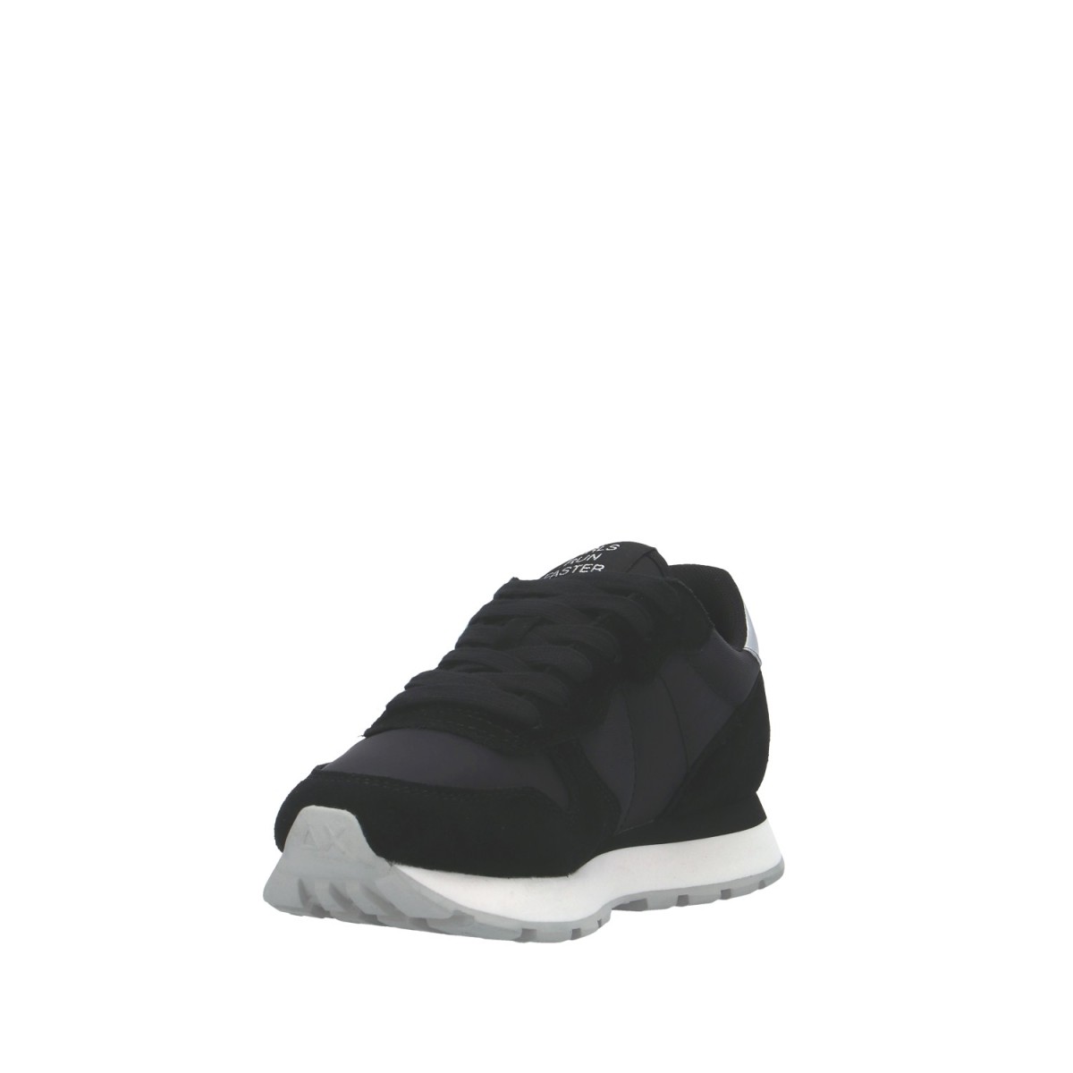 Sun68 Sneaker Nero Gomma Z44202