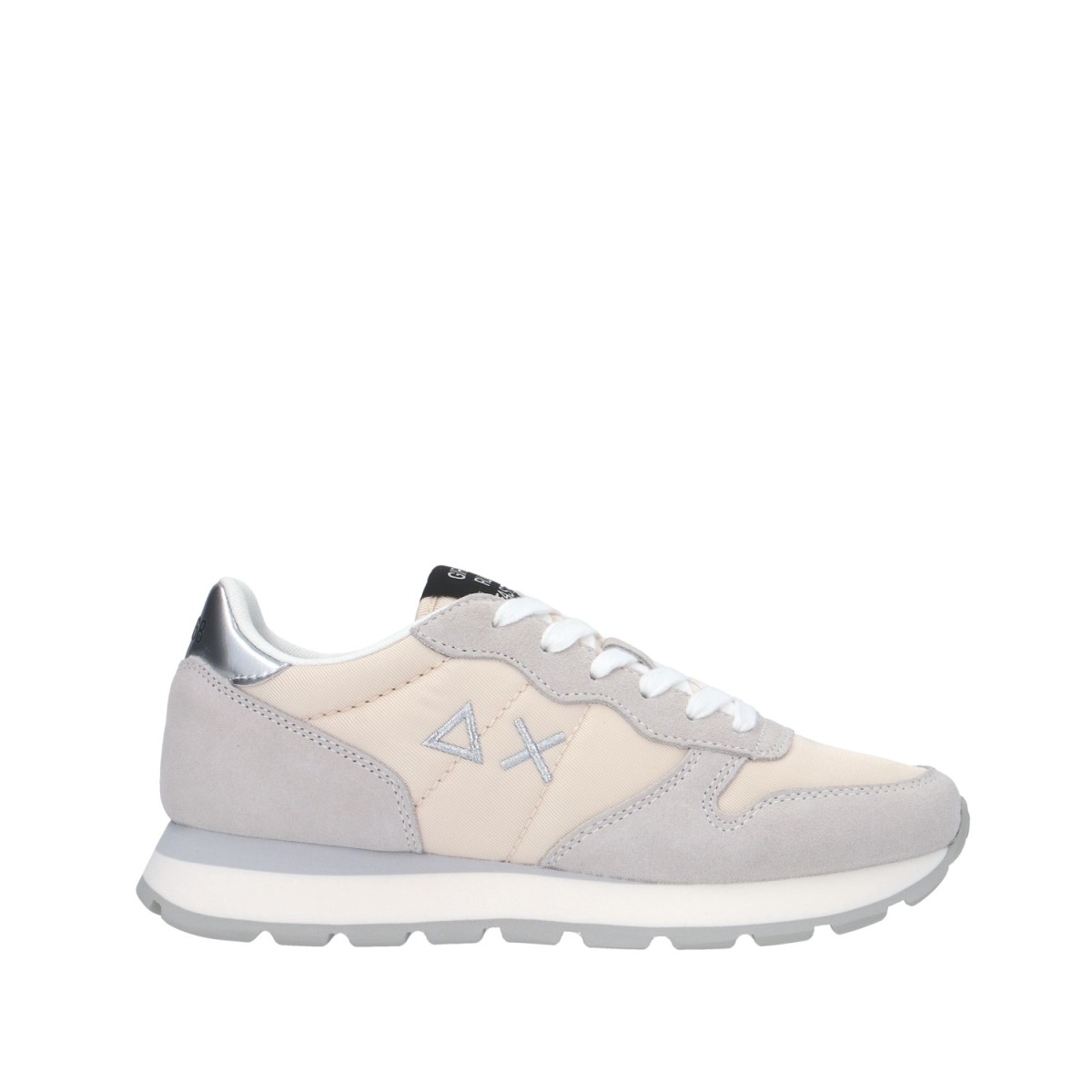 Sun68 Sneaker Bianco panna Gomma Z44202