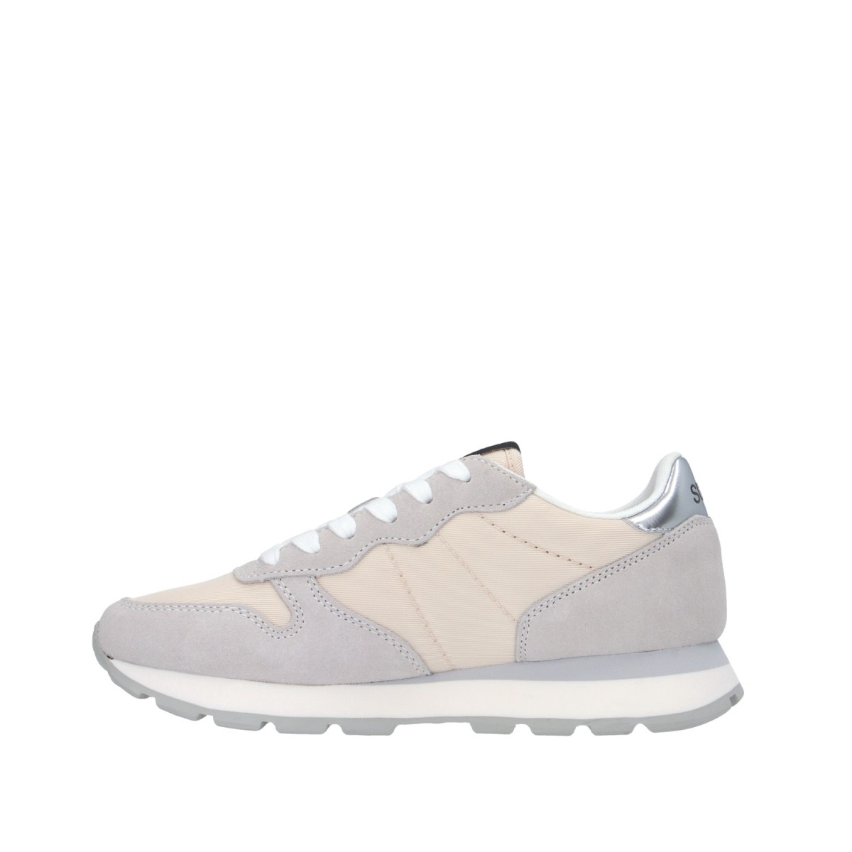 Sun68 Sneaker Bianco panna Gomma Z44202