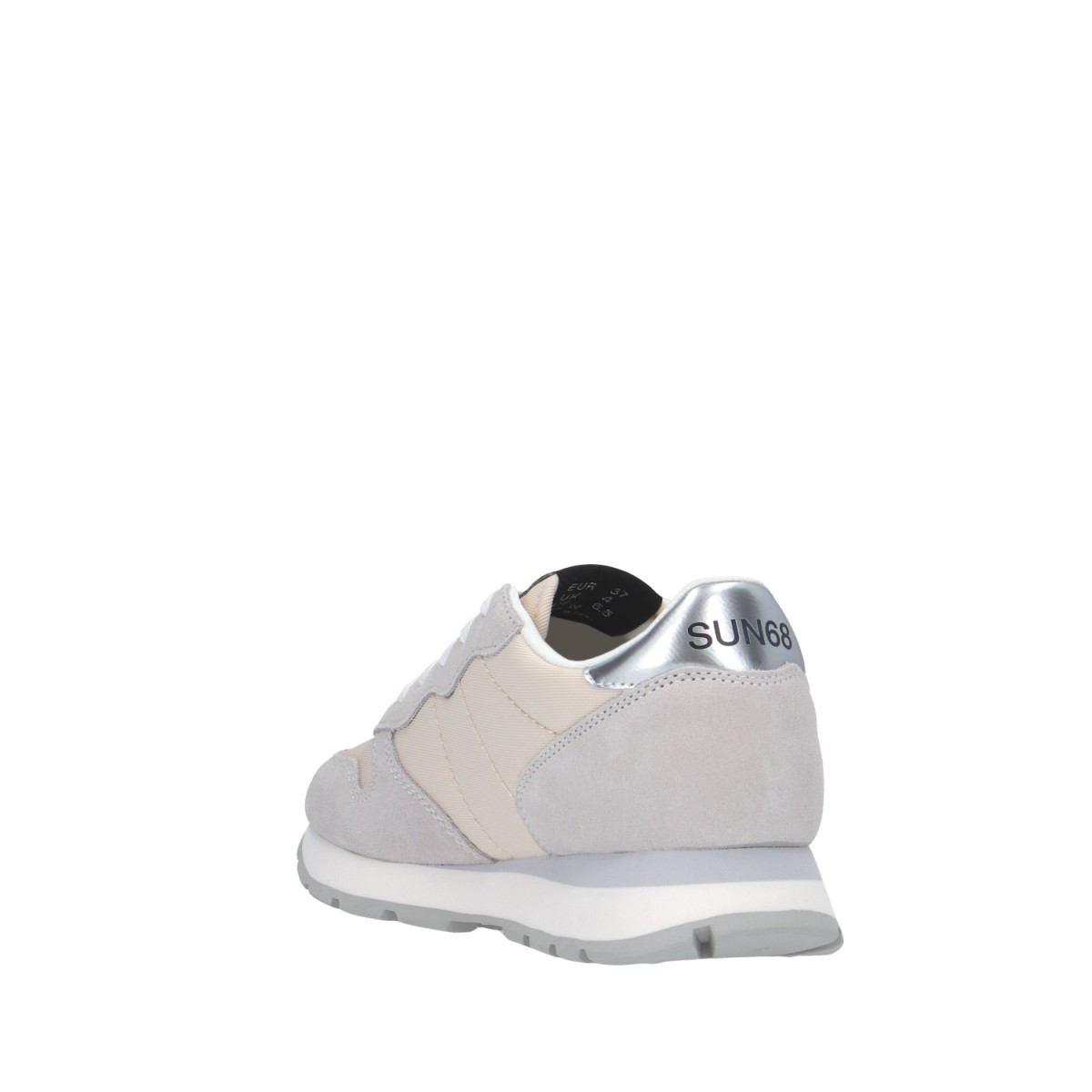 Sun68 Sneaker Bianco panna Gomma Z44202