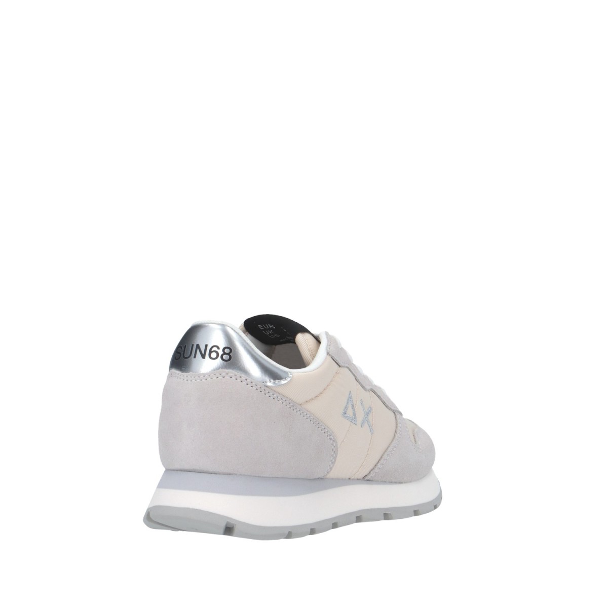 Sun68 Sneaker Bianco panna Gomma Z44202