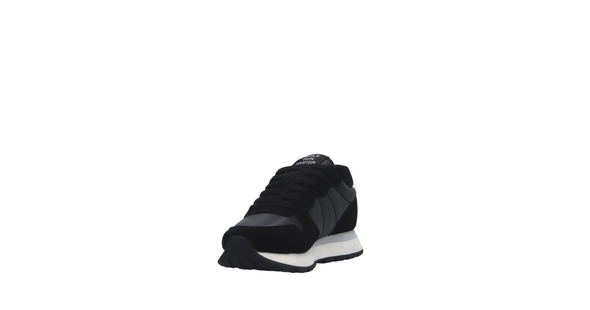 Sun68 Sneaker Nero Gomma Z44203