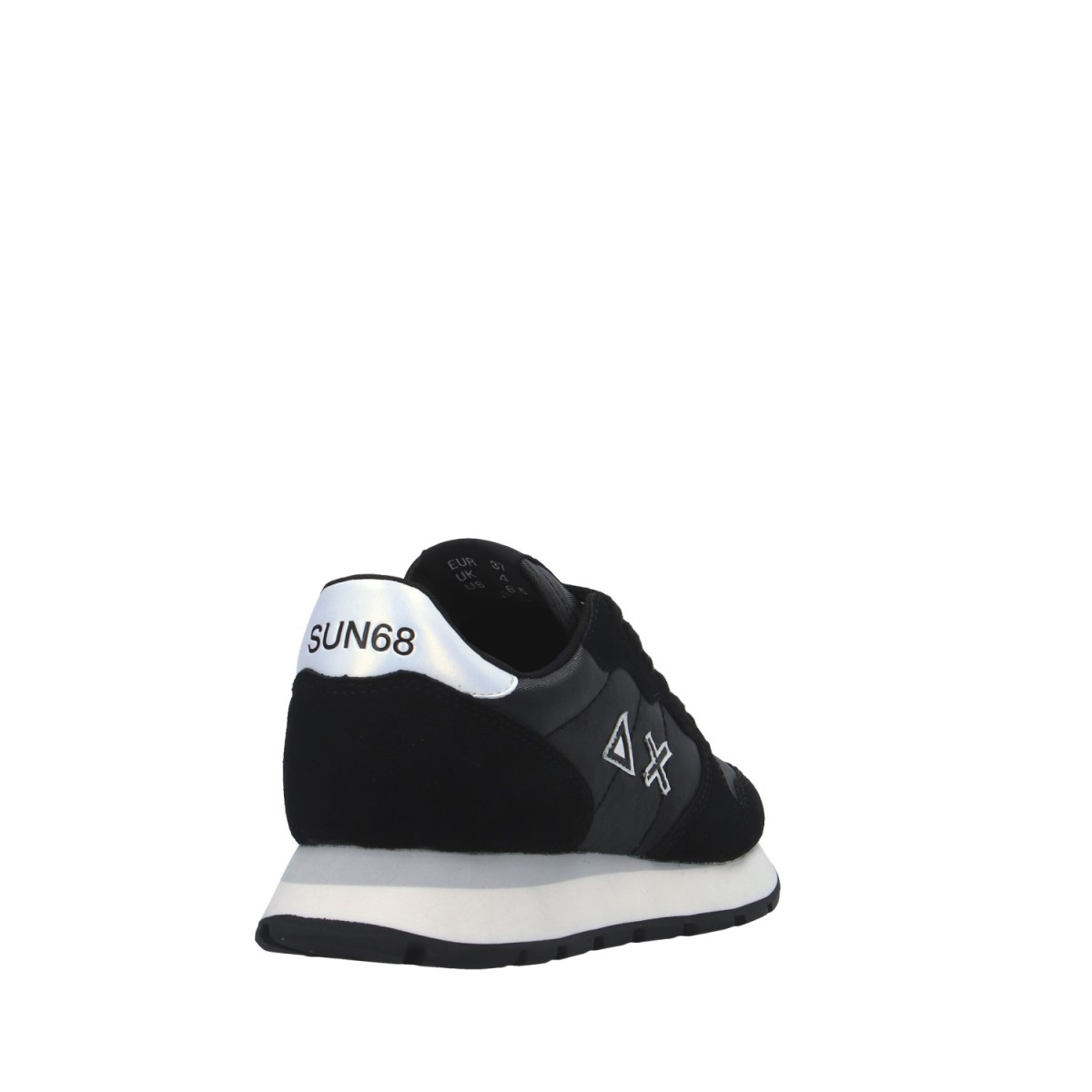 Sun68 Sneaker Nero Gomma Z44203