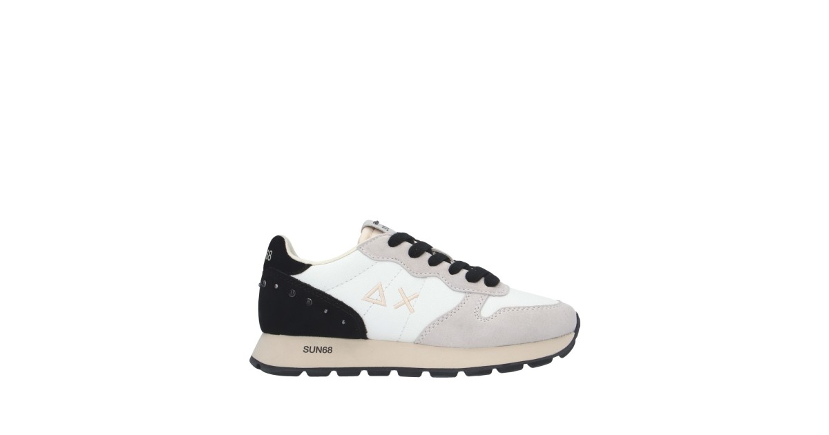 Sun68 Sneaker Bianco panna Gomma Z44206