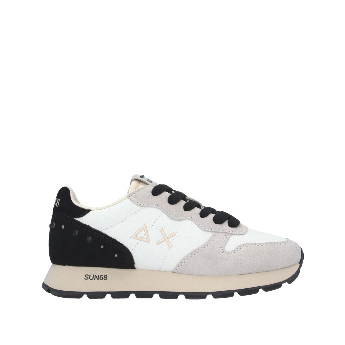 Sun68 Sneaker Bianco panna Gomma Z44206